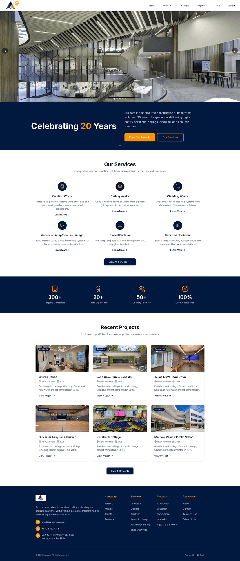 Auzoom - Web Development in Canberra
